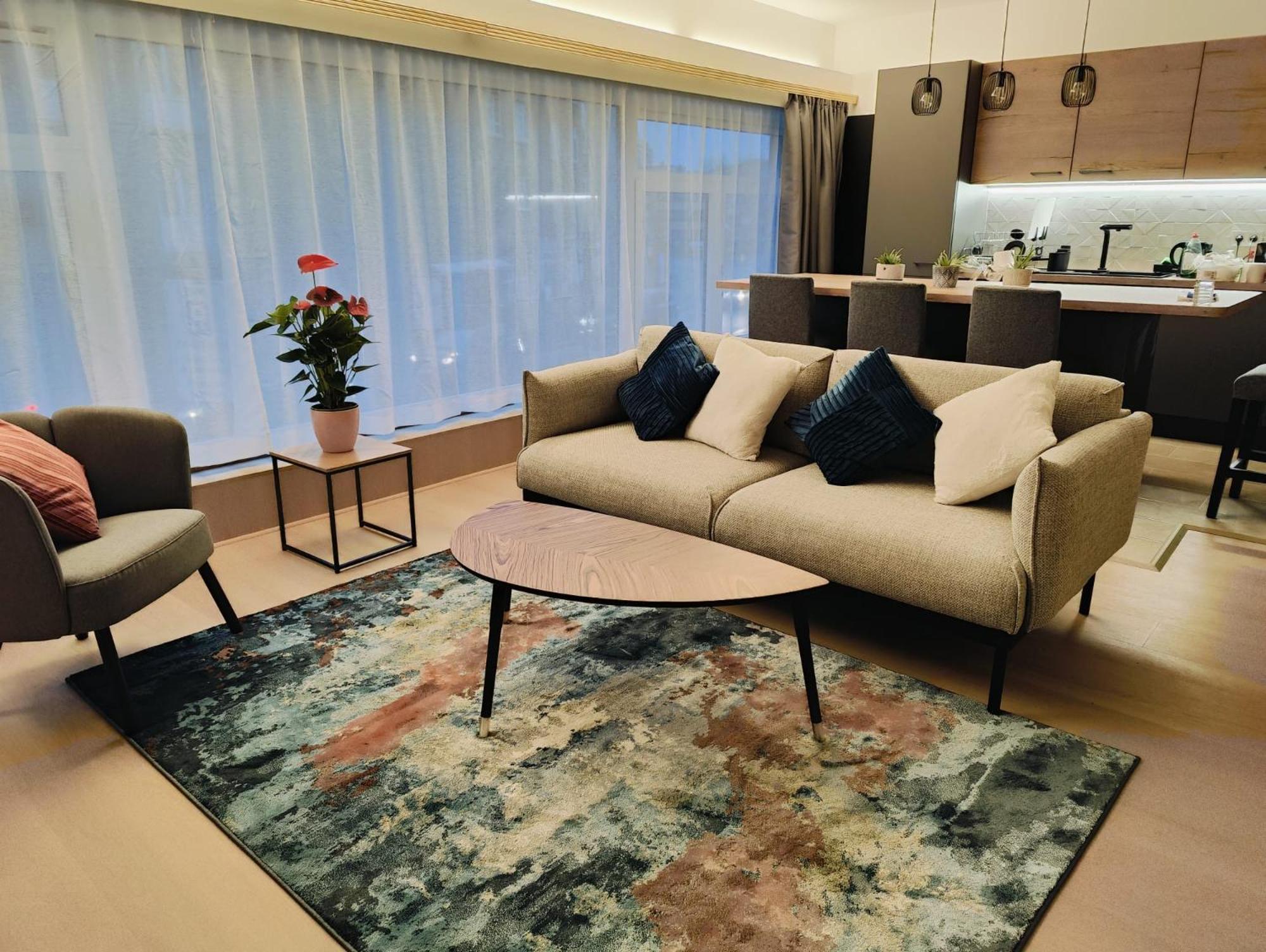 Bright & Cozy Appartment In ブリュッセル エクステリア 写真
