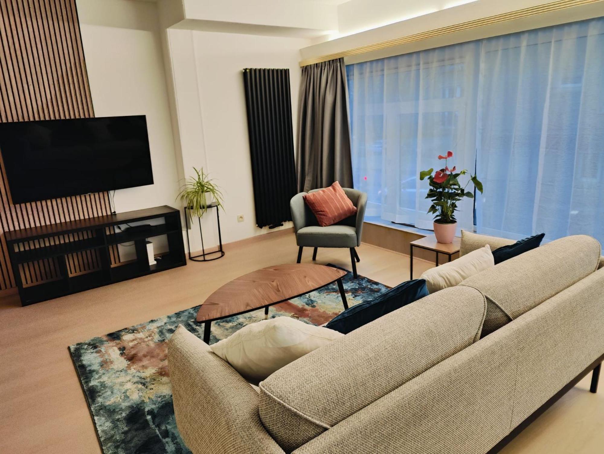 Bright & Cozy Appartment In ブリュッセル エクステリア 写真