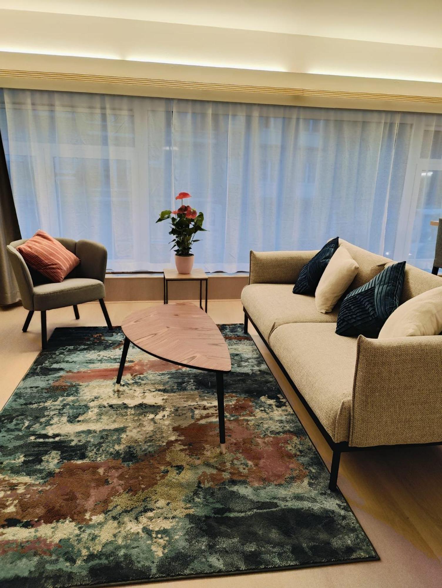 Bright & Cozy Appartment In ブリュッセル エクステリア 写真